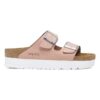 Arizona Flex Platform Nubuck Leather Soft Pink