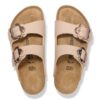 Arizona Flower Buckle Kids Birko-Flor