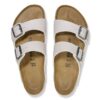 Arizona Grip Leather Vintage Wood Mineral Grey