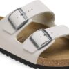 Arizona Grip Leather Vintage Wood Mineral Grey