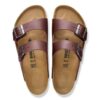 Arizona Grip Leather Vintage Wood Roast