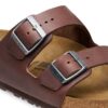 Arizona Grip Leather Vintage Wood Roast