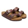 Arizona Grip Leather Vintage Wood Roast