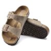 Arizona Kids Suede Leather