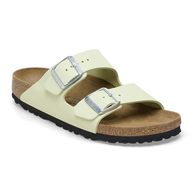 Arizona Nubuck Leather Faded Lime Arizona Nubuck Leather Faded Lime