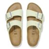 Arizona Nubuck Leather Faded Lime Arizona Nubuck Leather Faded Lime
