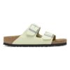 Arizona Nubuck Leather Faded Lime Arizona Nubuck Leather Faded Lime
