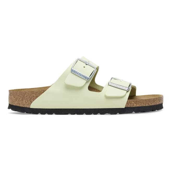 Arizona Nubuck Leather Faded Lime Arizona Nubuck Leather Faded Lime
