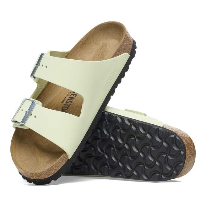 Arizona Nubuck Leather Faded Lime Arizona Nubuck Leather Faded Lime