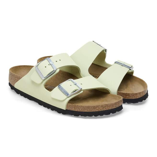 Arizona Nubuck Leather Faded Lime Arizona Nubuck Leather Faded Lime