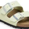 Arizona Nubuck Leather Faded Lime Arizona Nubuck Leather Faded Lime