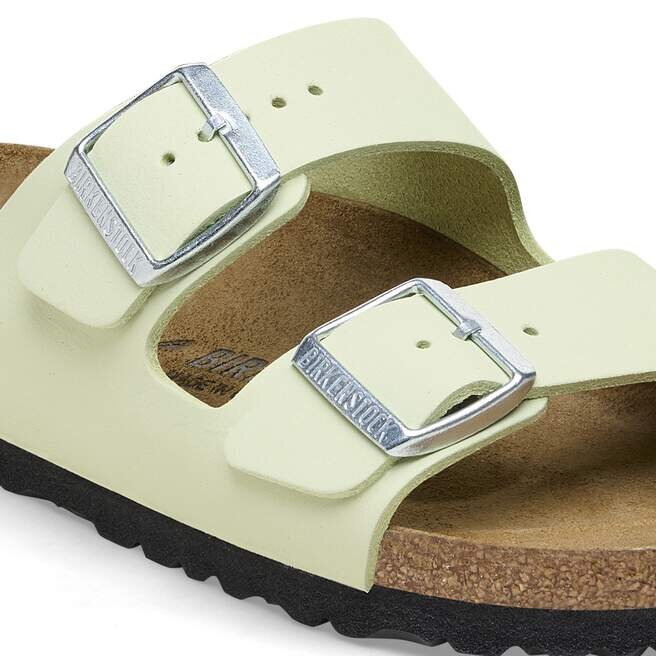 Arizona Nubuck Leather Faded Lime Arizona Nubuck Leather Faded Lime