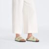 Arizona Nubuck Leather Faded Lime Arizona Nubuck Leather Faded Lime