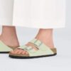 Arizona Nubuck Leather Faded Lime Arizona Nubuck Leather Faded Lime
