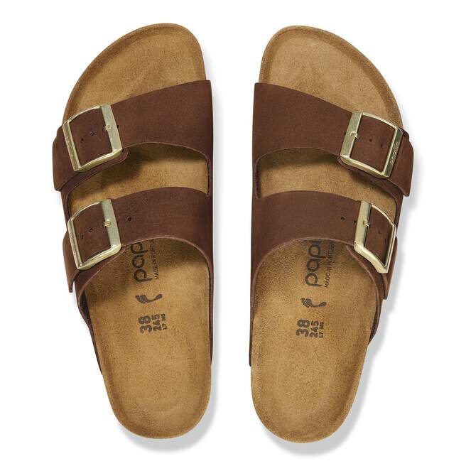 Arizona Pap Flex Platform Nubuk Leather Arizona Pap Flex Platform Nubuk Leather