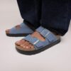 Arizona Pap Flex Platform Nubuk Leather Arizona Pap Flex Platform Nubuk Leather