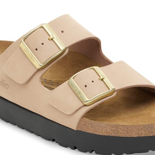Arizona Pap Flex Platform Nubuk Leather Arizona Pap Flex Platform Nubuk Leather