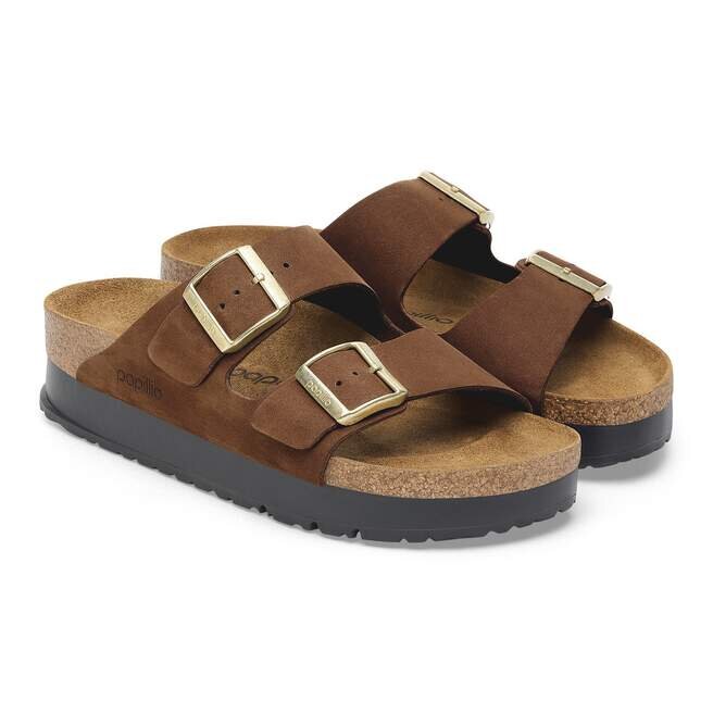 Arizona Pap Flex Platform Nubuk Leather Arizona Pap Flex Platform Nubuk Leather