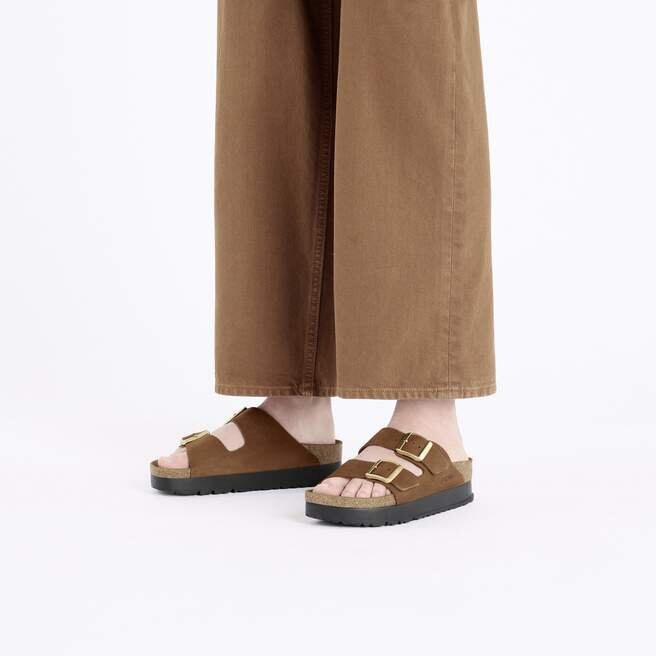 Arizona Pap Flex Platform Nubuk Leather Arizona Pap Flex Platform Nubuk Leather