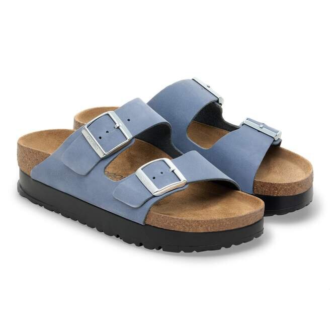 Arizona Pap Flex Platform Nubuk Leather Arizona Pap Flex Platform Nubuk Leather