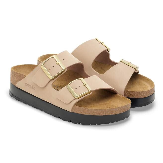 Arizona Pap Flex Platform Nubuk Leather Arizona Pap Flex Platform Nubuk Leather
