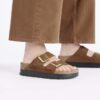 Arizona Pap Flex Platform Nubuk Leather Arizona Pap Flex Platform Nubuk Leather