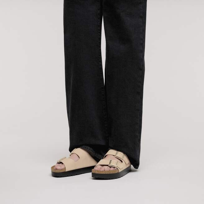 Arizona Pap Flex Platform Nubuk Leather Arizona Pap Flex Platform Nubuk Leather