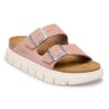 Arizona Platform Suede Leather