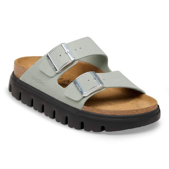 Arizona Platform Suede Leather Arizona Platform Suede Leather