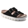 Arizona Platform Suede Leather Arizona Platform Suede Leather