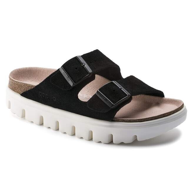 Arizona Platform Suede Leather Arizona Platform Suede Leather