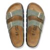 Arizona Platform Suede Leather Arizona Platform Suede Leather