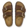 Arizona Platform Suede Leather