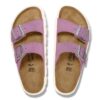 Arizona Platform Suede Leather Arizona Platform Suede Leather