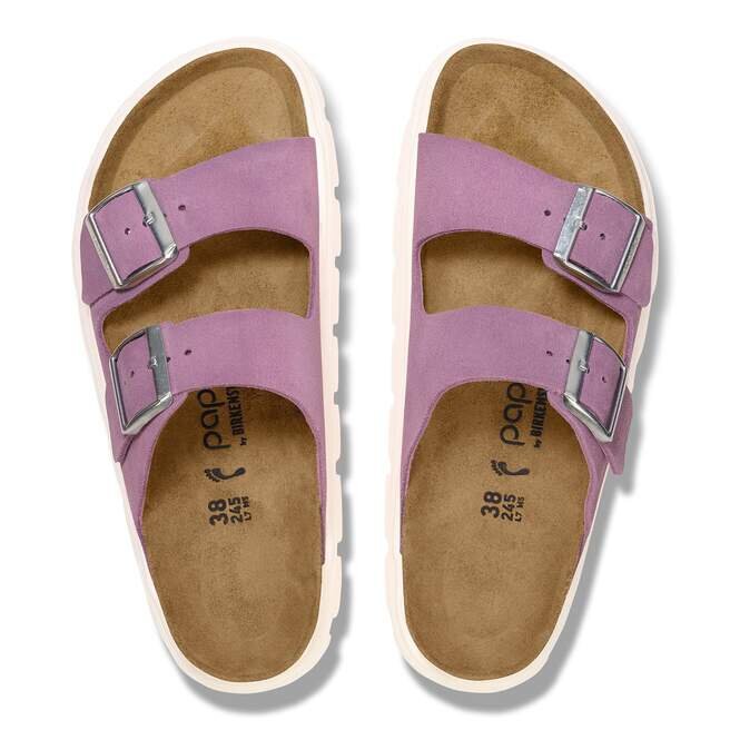 Arizona Platform Suede Leather Arizona Platform Suede Leather