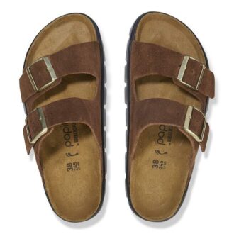 Arizona Platform Suede Leather Arizona Platform Suede Leather