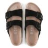 Arizona Platform Suede Leather Arizona Platform Suede Leather