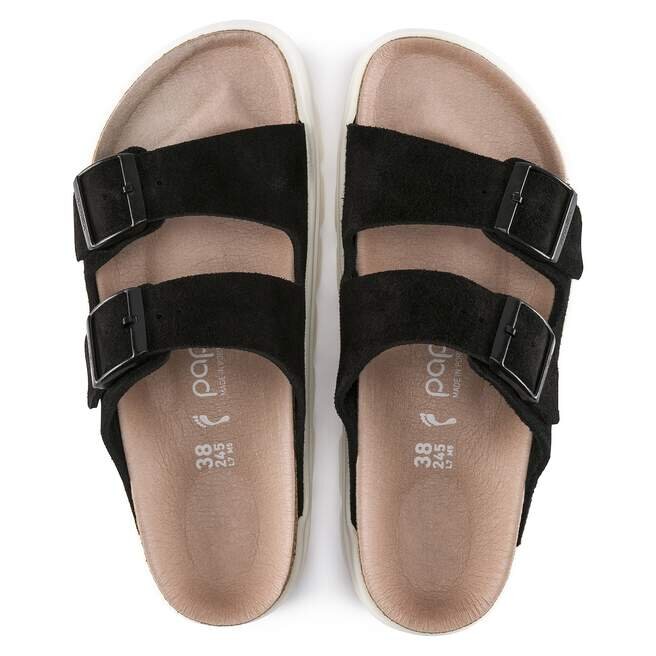 Arizona Platform Suede Leather Arizona Platform Suede Leather