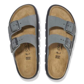 Arizona Platform Suede Leather
