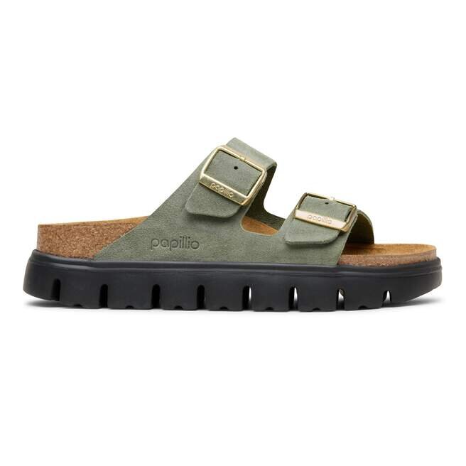 Arizona Platform Suede Leather Arizona Platform Suede Leather