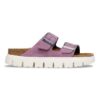 Arizona Platform Suede Leather Arizona Platform Suede Leather