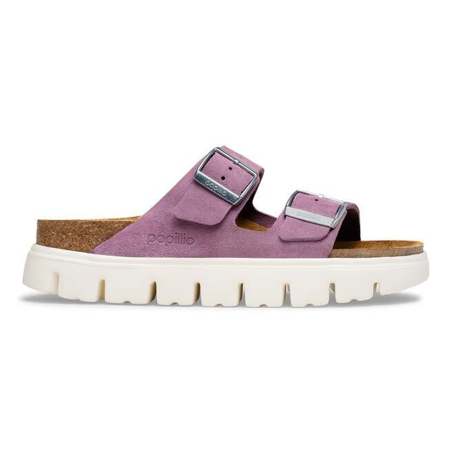 Arizona Platform Suede Leather Arizona Platform Suede Leather