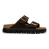 Arizona Platform Suede Leather