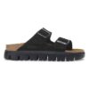 Arizona Platform Suede Leather Arizona Platform Suede Leather