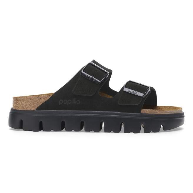 Arizona Platform Suede Leather Arizona Platform Suede Leather