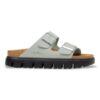 Arizona Platform Suede Leather Arizona Platform Suede Leather