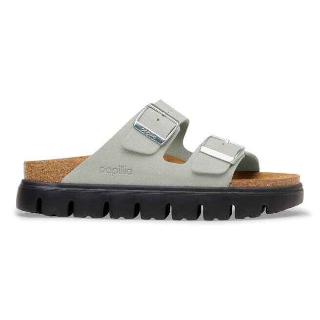 Arizona Platform Suede Leather Arizona Platform Suede Leather