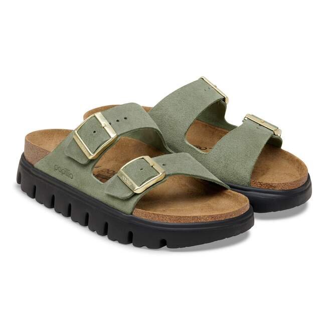 Arizona Platform Suede Leather Arizona Platform Suede Leather