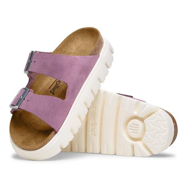 Arizona Platform Suede Leather Arizona Platform Suede Leather