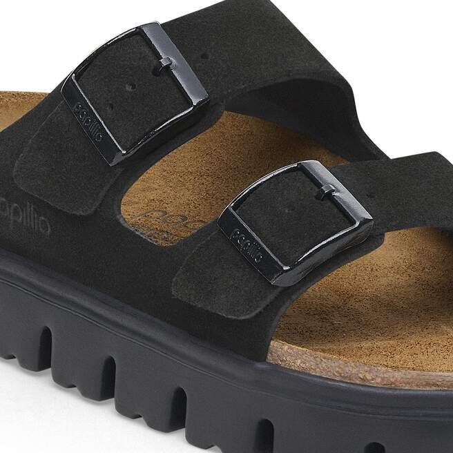 Arizona Platform Suede Leather Arizona Platform Suede Leather
